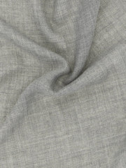 Brunello Cucinelli Gray Virgin Wool Scarf