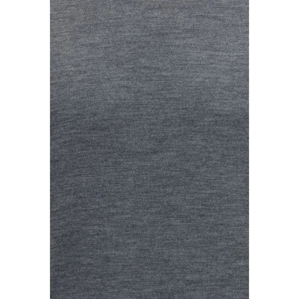 Brunello Cucinelli Gray Wool Oves Aries Turtleneck