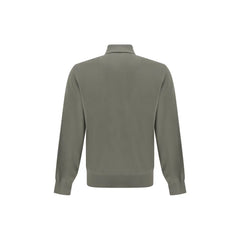 Brunello Cucinelli Green Cotton Shortsleeve Shirt