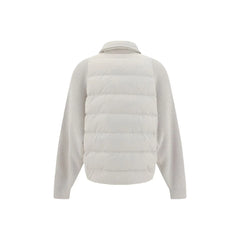 Brunello Cucinelli Jacket with iconic jewelry details - IT44 | L - Puffer Jackets