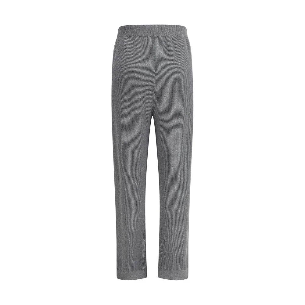 Brunello Cucinelli Knit Pants - Trousers