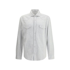 Brunello Cucinelli Knit Shirt - M