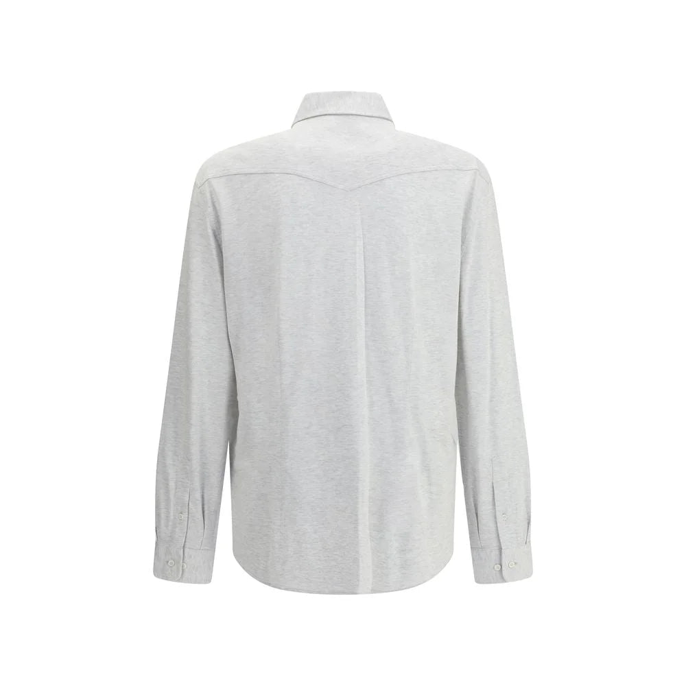 Brunello Cucinelli Knit Shirt - M