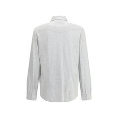 Brunello Cucinelli Knit Shirt - M