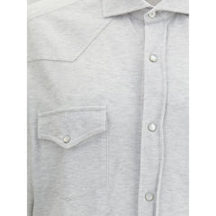 Brunello Cucinelli Knit Shirt - M