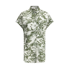 Brunello Cucinelli Leaf print Long Shirt - XXL