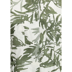 Brunello Cucinelli Leaf print Long Shirt - XXL
