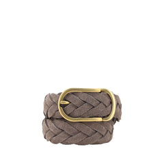 Brunello Cucinelli Leather belt braided design - Belts