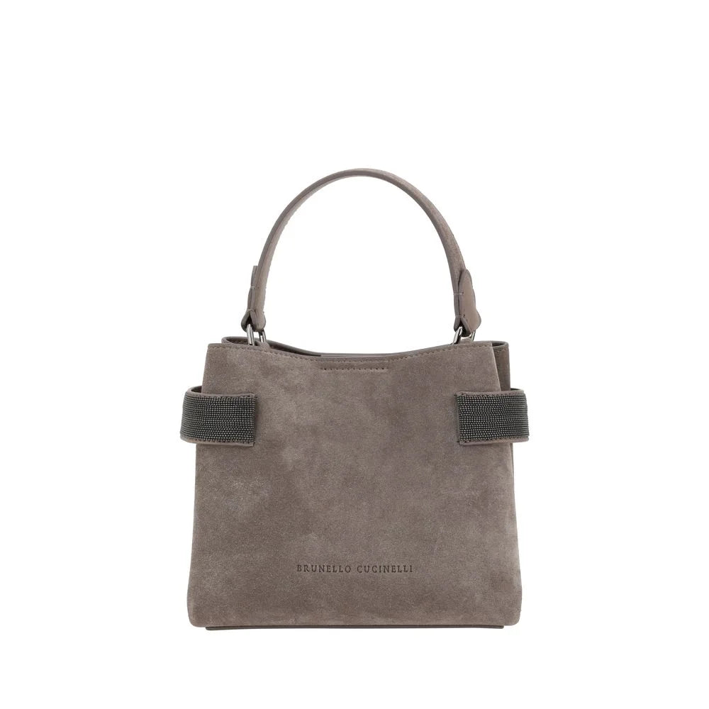 Brunello Cucinelli Leather Handbag - Shoulder Bags