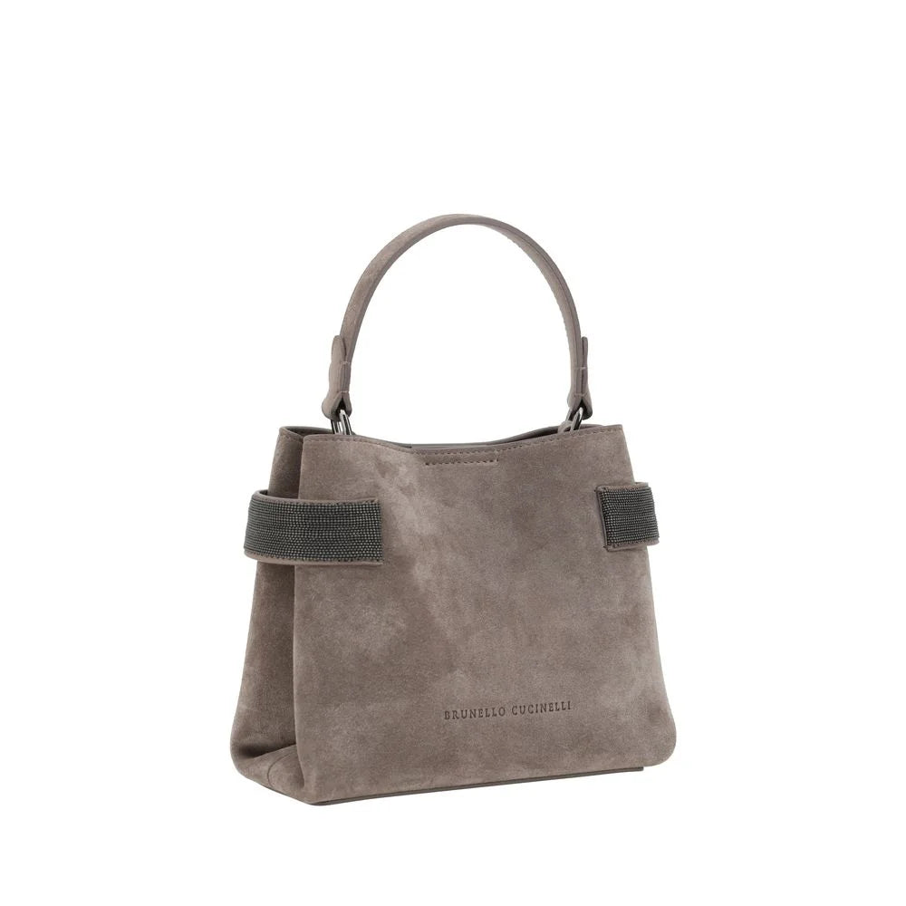 Brunello Cucinelli Leather Handbag - Shoulder Bags