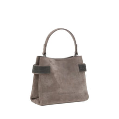 Brunello Cucinelli Leather Handbag - Shoulder Bags