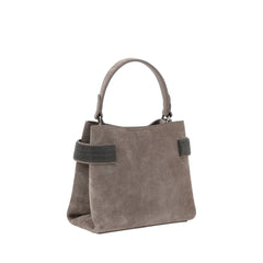 Brunello Cucinelli Leather Handbag - Shoulder Bags