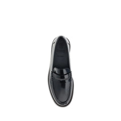 Brunello Cucinelli Leather Loafers - Flats