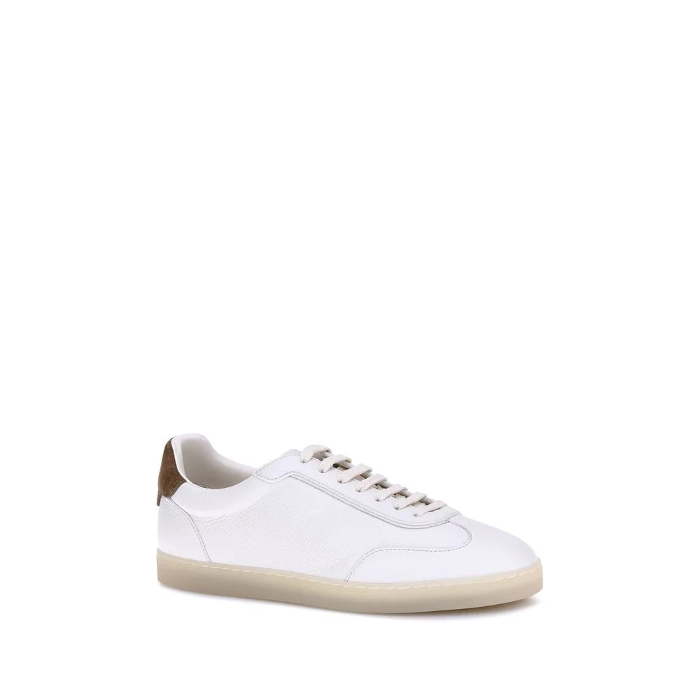 Brunello Cucinelli Leather Sneakers - Sneakers