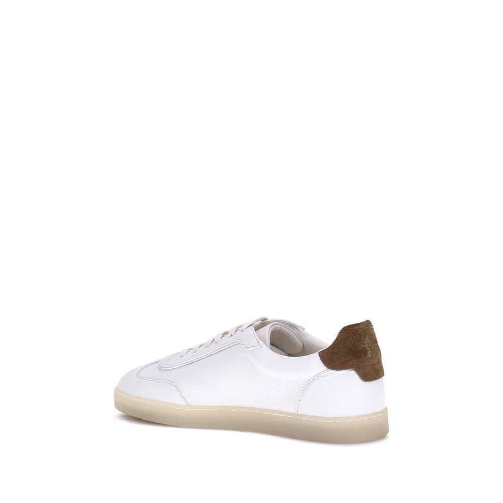 Brunello Cucinelli Leather Sneakers - Sneakers