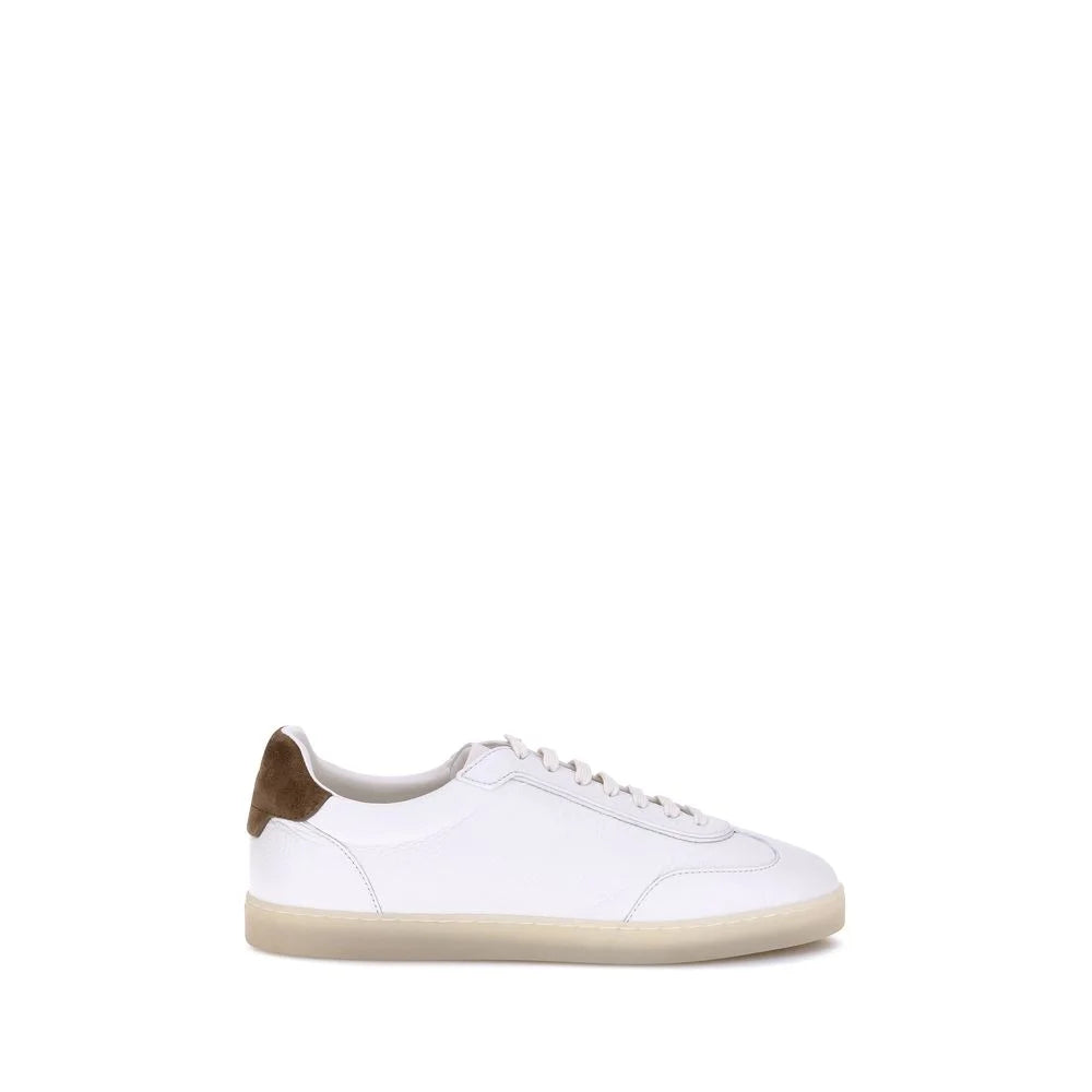 Brunello Cucinelli Leather Sneakers - Sneakers