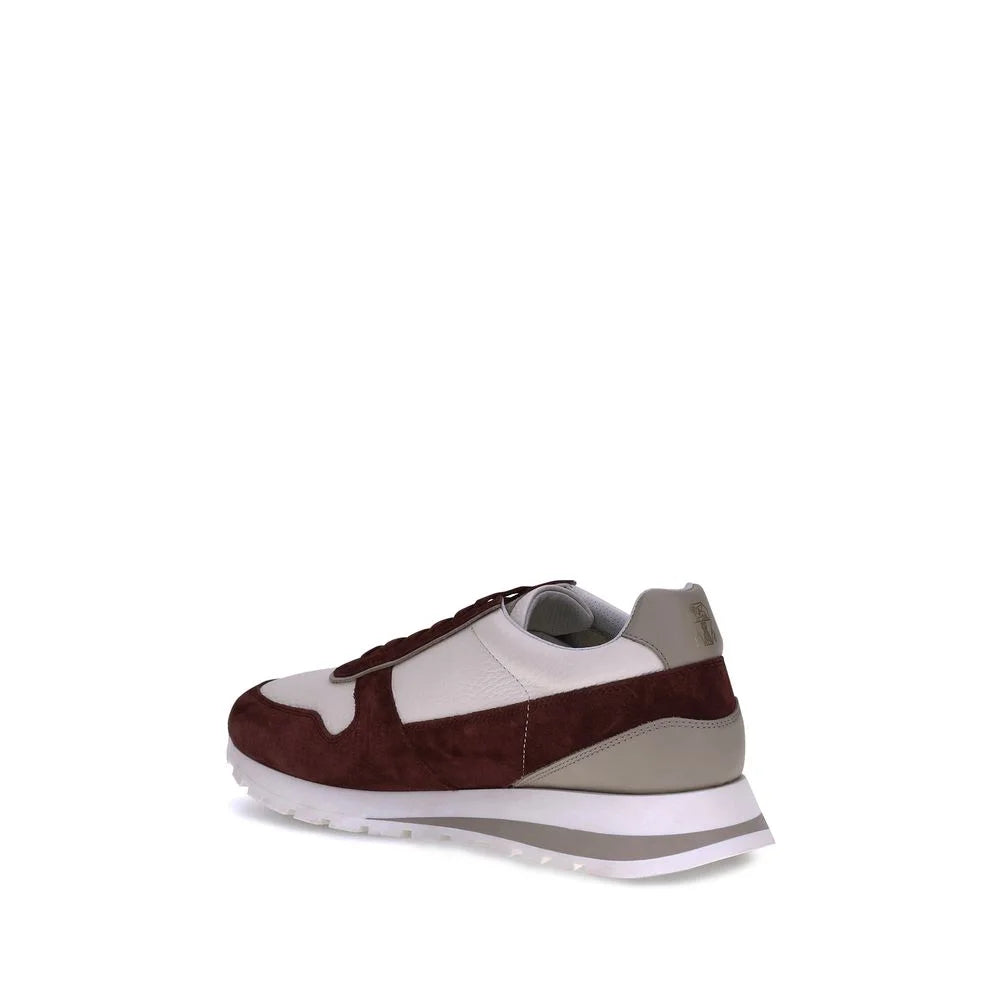 Brunello Cucinelli Leather Sneakers - Sneakers