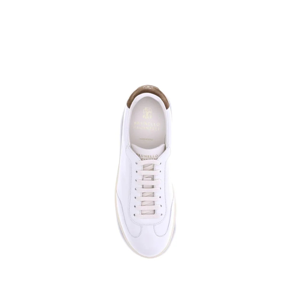 Brunello Cucinelli Leather Sneakers - Sneakers