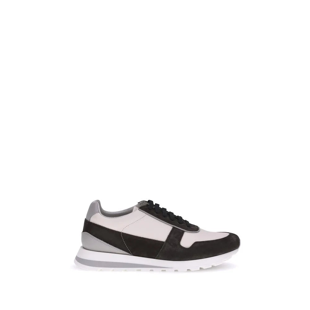 Brunello Cucinelli Leather Sneakers - Sneakers