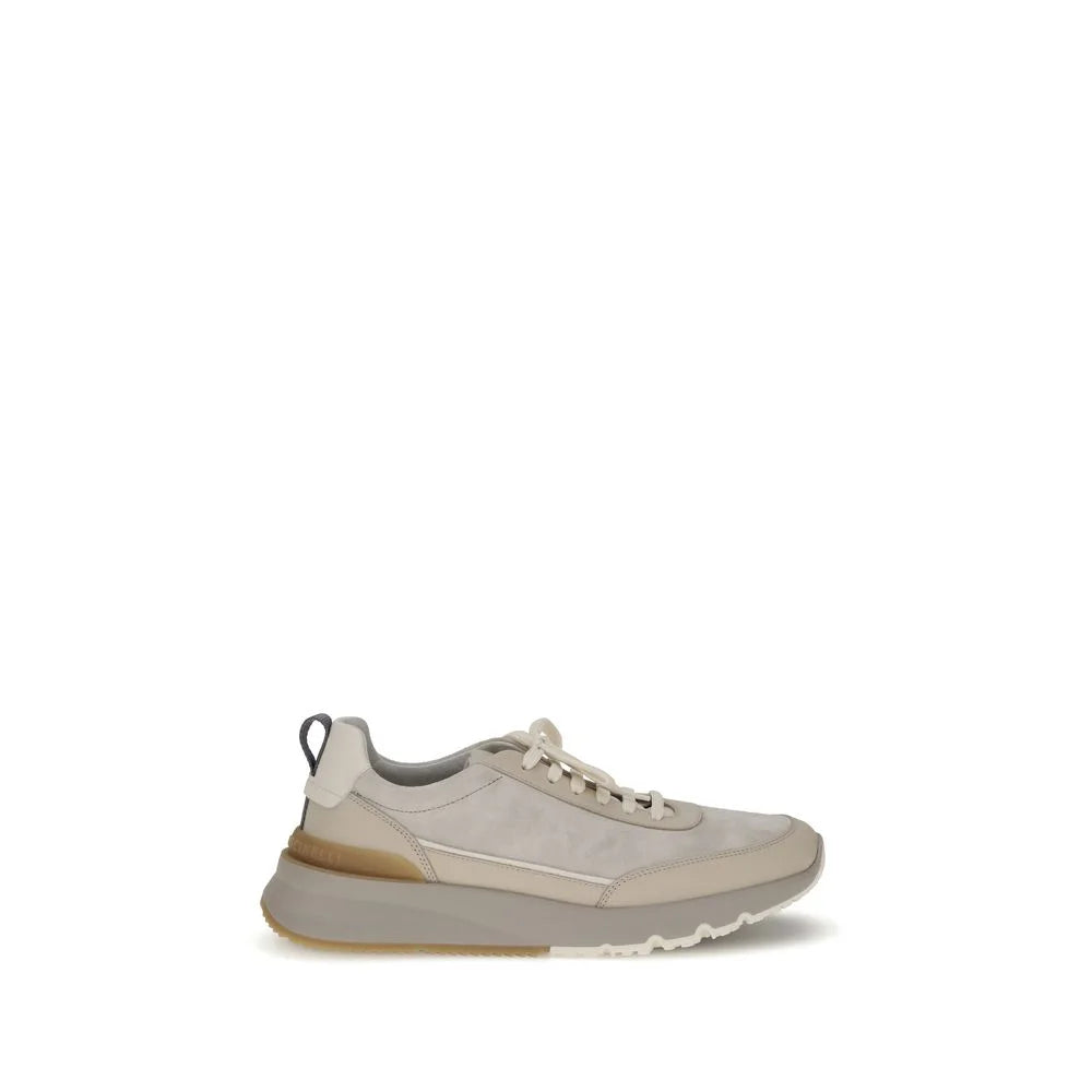 Brunello Cucinelli Leather Sneakers - EU46/US13 - Sneakers