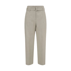 Brunello Cucinelli Linen Pants - IT40 | M