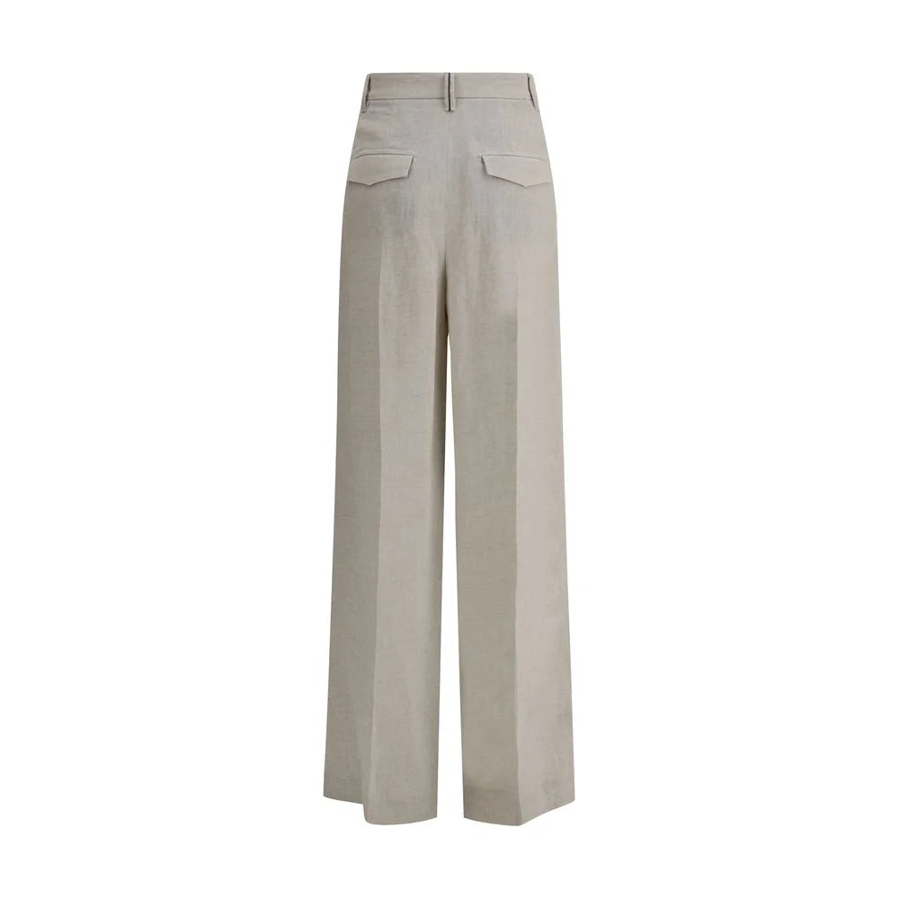 Brunello Cucinelli Linen Pants - W42