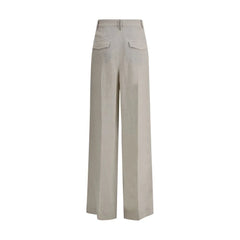 Brunello Cucinelli Linen Pants - W42