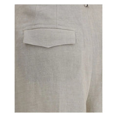 Brunello Cucinelli Linen Pants - W42