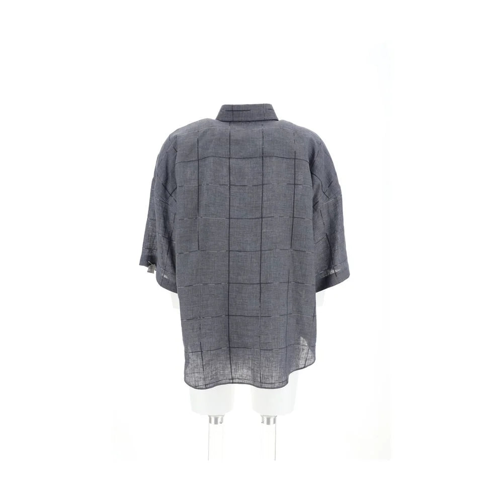 Brunello Cucinelli Linen Shirt - M - Shirts