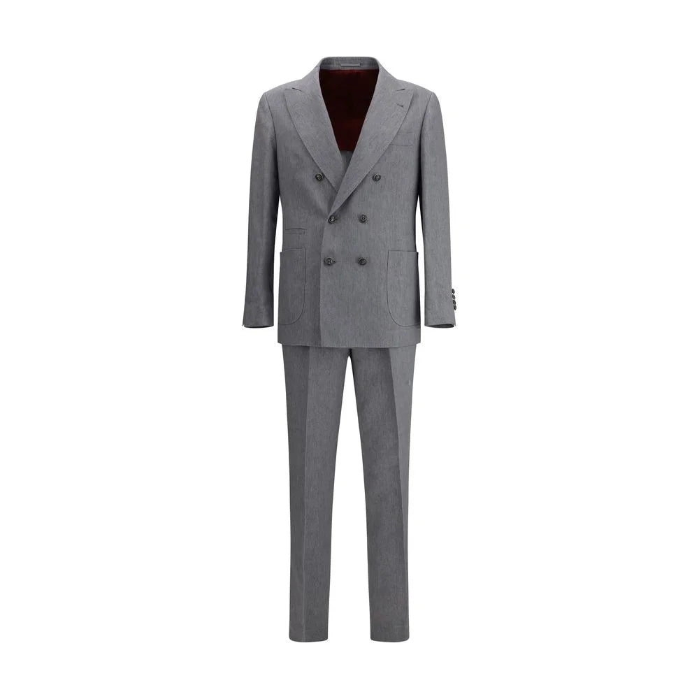 Brunello Cucinelli Linen Suit - IT48 | M - Suits