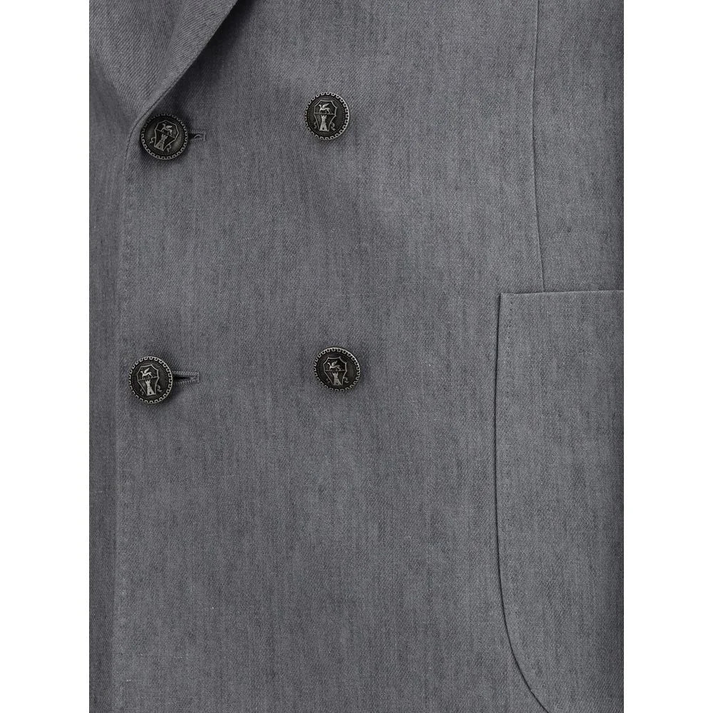 Brunello Cucinelli Linen Suit - IT48 | M - Suits