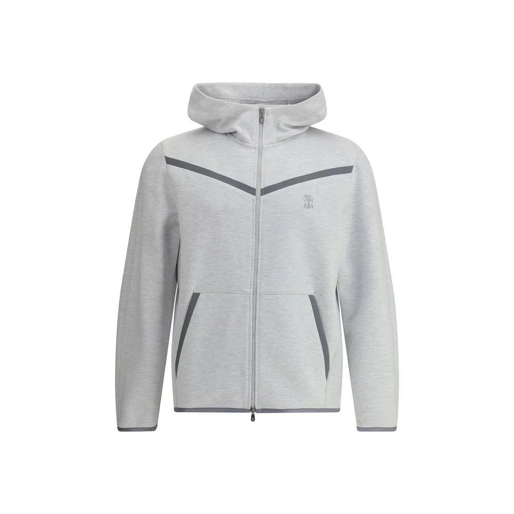 Brunello Cucinelli Logoed Hoodie - Hoodies