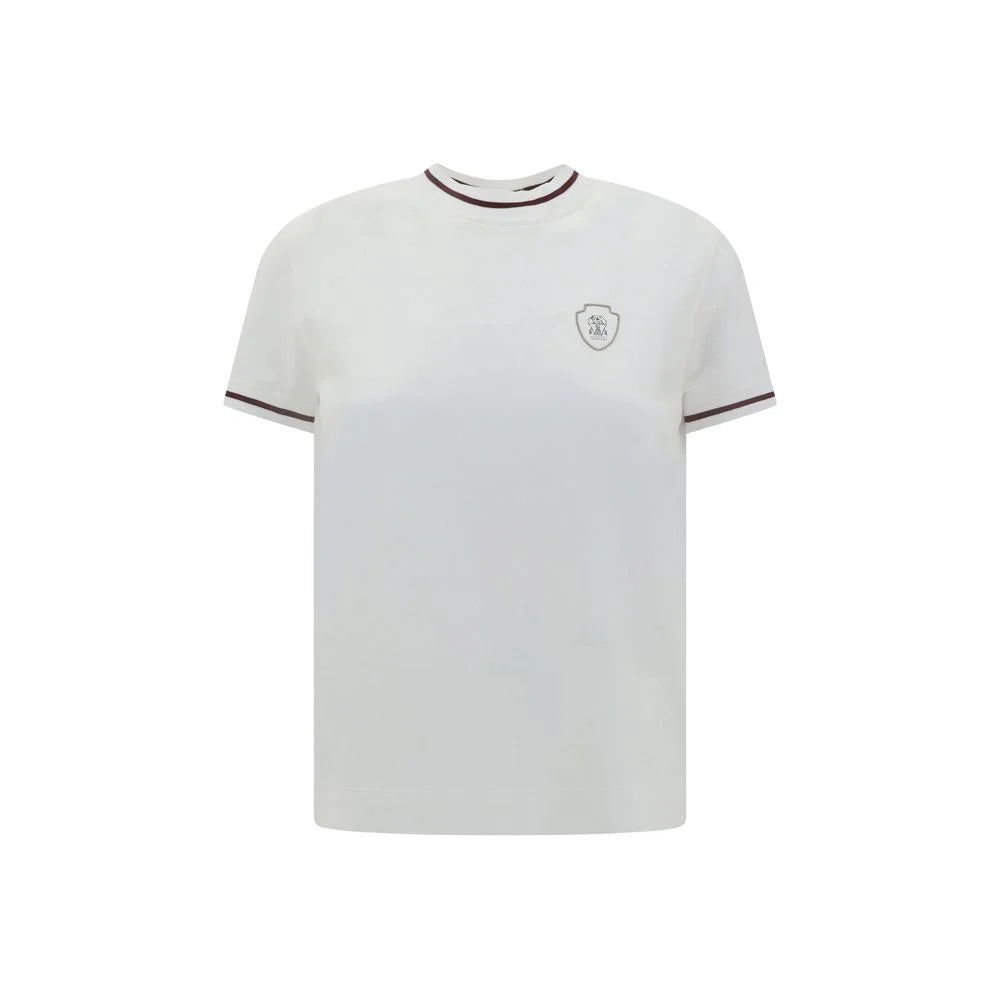 Brunello Cucinelli Logoed T-Shirt - L