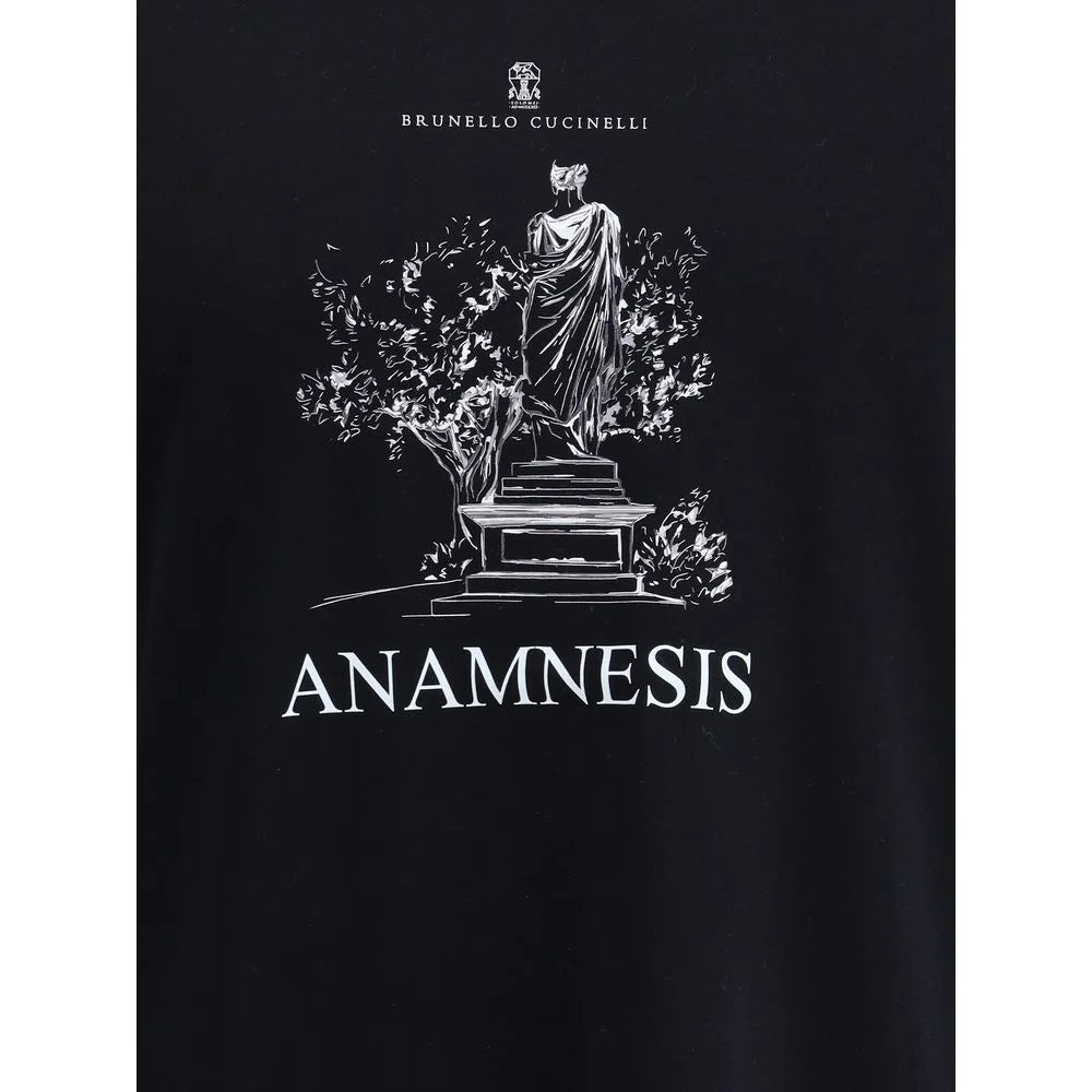 Brunello Cucinelli Logoed T-shirt - S - T-Shirts