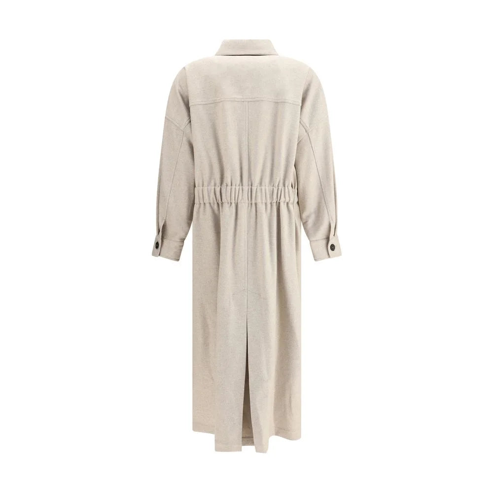 Brunello Cucinelli Long Coat - IT40 | M