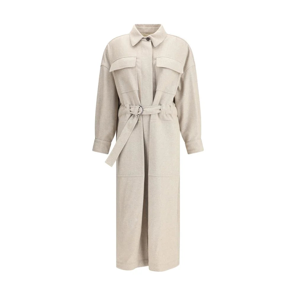 Brunello Cucinelli Long Coat - IT40 | M - Overcoats