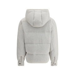 Brunello Cucinelli Lurex Down Jacket - IT42 | L - Puffer Jackets