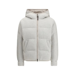 Brunello Cucinelli Lurex Down Jacket - IT42 | L - Puffer Jackets