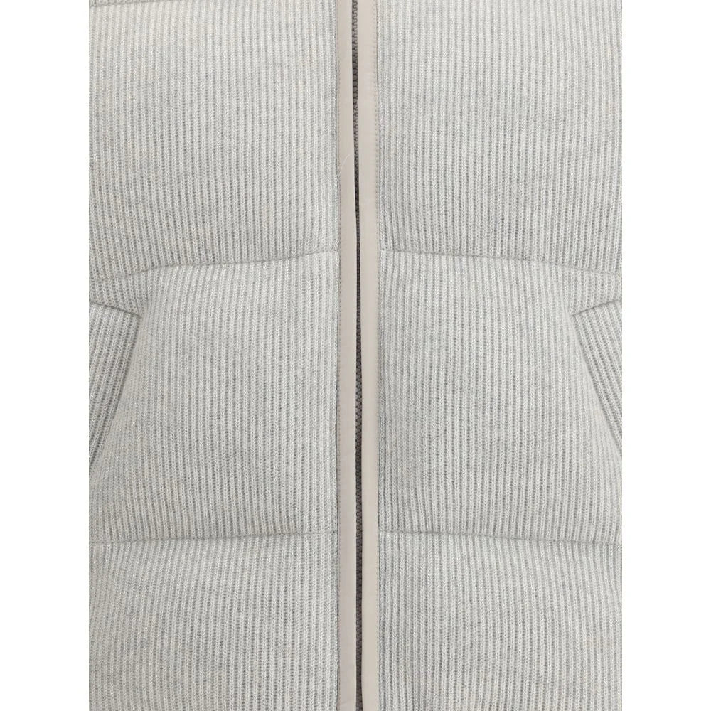 Brunello Cucinelli Lurex Down Jacket - IT42 | L - Puffer Jackets