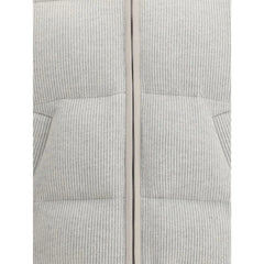 Brunello Cucinelli Lurex Down Jacket - IT42 | L - Puffer Jackets