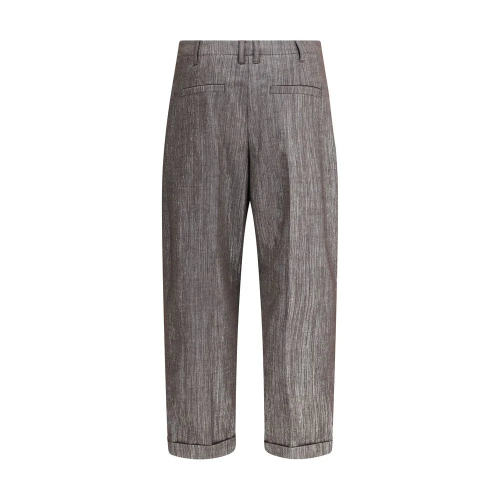 Brunello Cucinelli Lurex effect Pants - IT40 | M