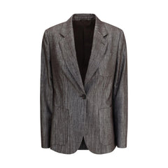 Brunello Cucinelli Lurex fabric Blazer - IT40 | M