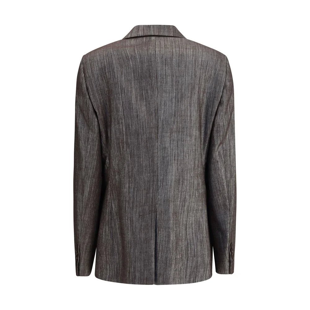 Brunello Cucinelli Lurex fabric Blazer - IT40 | M