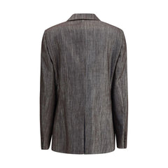 Brunello Cucinelli Lurex fabric Blazer - IT40 | M
