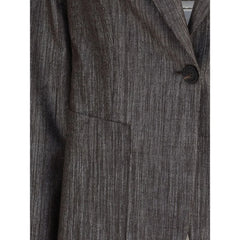 Brunello Cucinelli Lurex fabric Blazer - IT40 | M