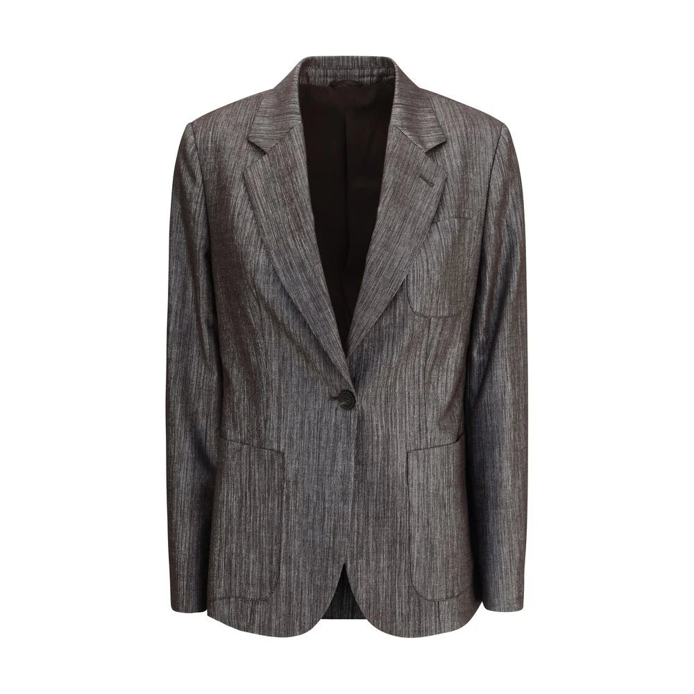 Brunello Cucinelli Lurex fabric Blazer - IT40 | M - Sport Jackets