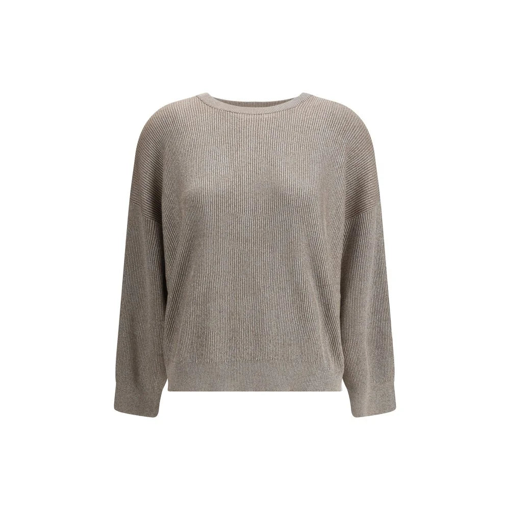 Brunello Cucinelli Lurex Sweater - L