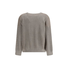 Brunello Cucinelli Lurex Sweater - L