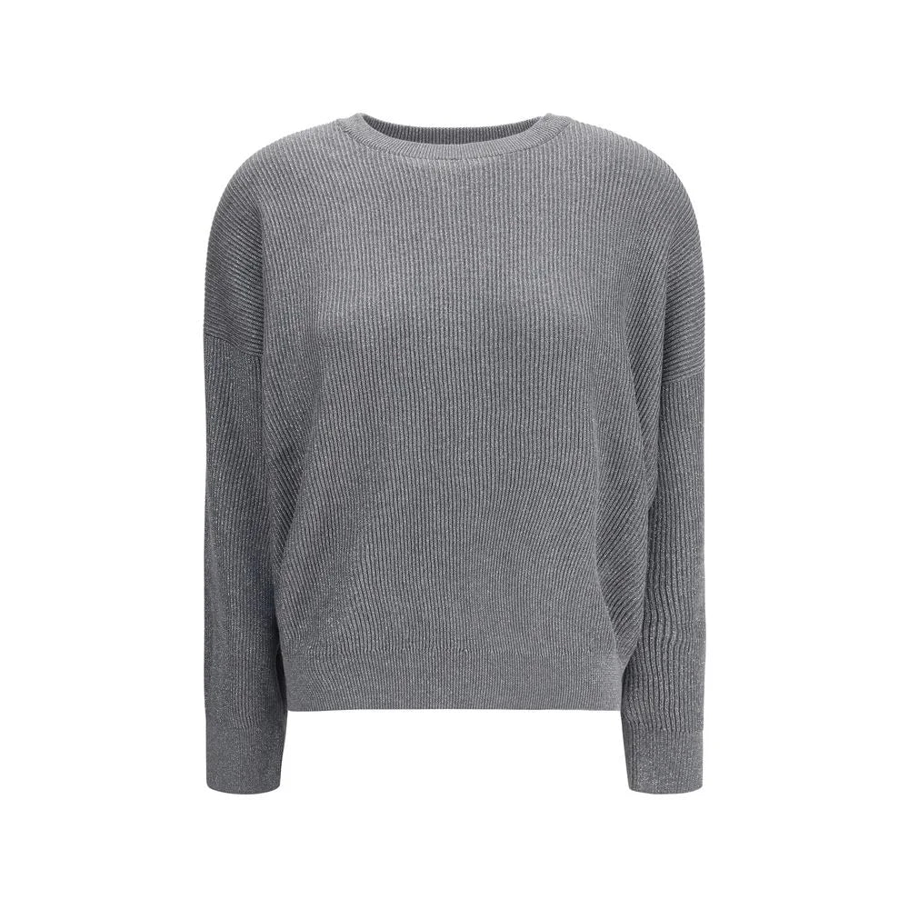 Brunello Cucinelli Lurex Sweater - L - Sweaters