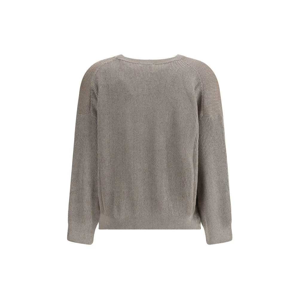 Brunello Cucinelli Lurex Sweater - L - Sweaters